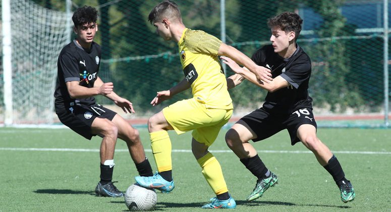 Νίκη για την ΑΕΚ Κ17 επί του ΟΦΗ με 3-2