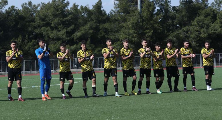 Κέρδισε τον Αστέρα με 2-1 η Κ19 της ΑΕΚ