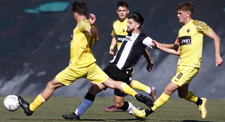 Ήττα από τον ΠΑΟΚ για την Κ19 της ΑΕΚ με 3-1