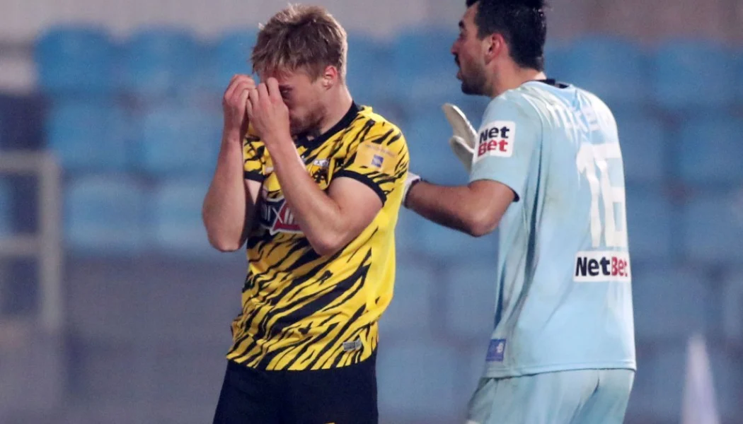 ΣΟΚ στην ΑΕΚ με Φαν Βέερτ! Χάνει Αστέρα και Ολυμπιακό