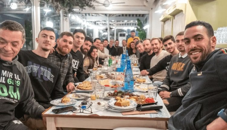 ΑΕΚ: Έκοψε την πίτα της η ανδρική ομάδα βόλεϊ