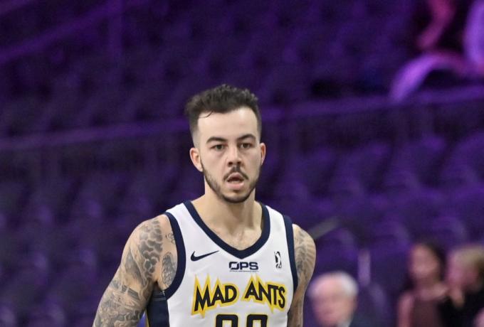 G-League: Πρώην παίκτης της ΑΕΚ έβαλε 31π. στη θυγατρική των Λέικερς! (vid)