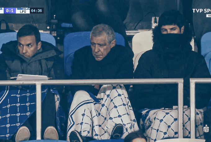 Υποφέρει στην Πολωνία ο Φερνάντο Σάντος!