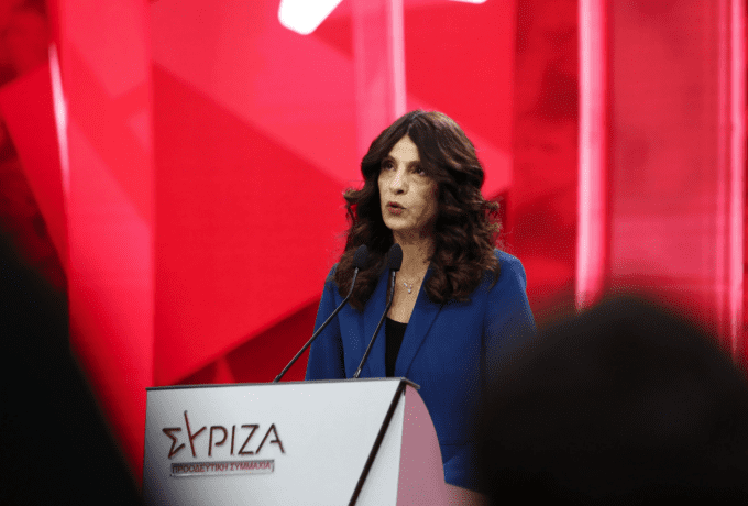 Τσαπανίδου: «Δικαιολογημένο το άγχος του κ. Οικονόμου για την επόμενη προοδευτική κυβέρνηση με πρωθυπουργό τον Αλέξη Τσίπρα»