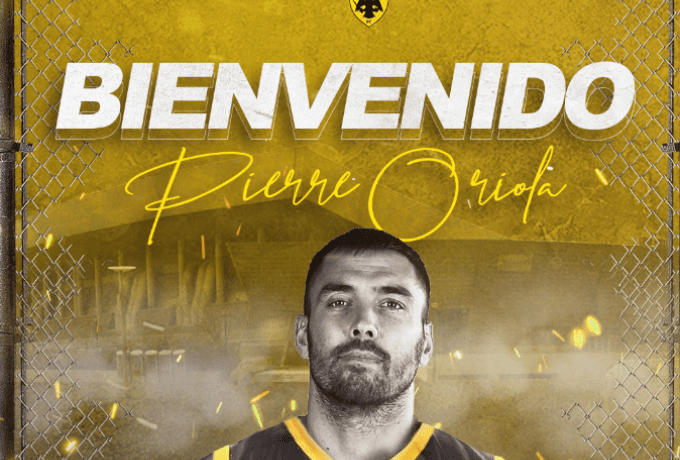 Επίσημο: Στην ΑΕΚ ο Πιερ Οριόλα (pic)