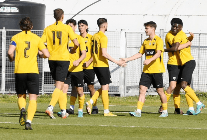 ΑΕΚ Β’: Φιλική νίκη με 2-0 επί της Ηλιούπολης