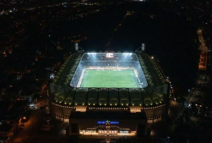 Η ΑΕΚ και η «OPAP Arena» παίζουν… μπάλα στο νέο τραγούδι των Stavento (vid)