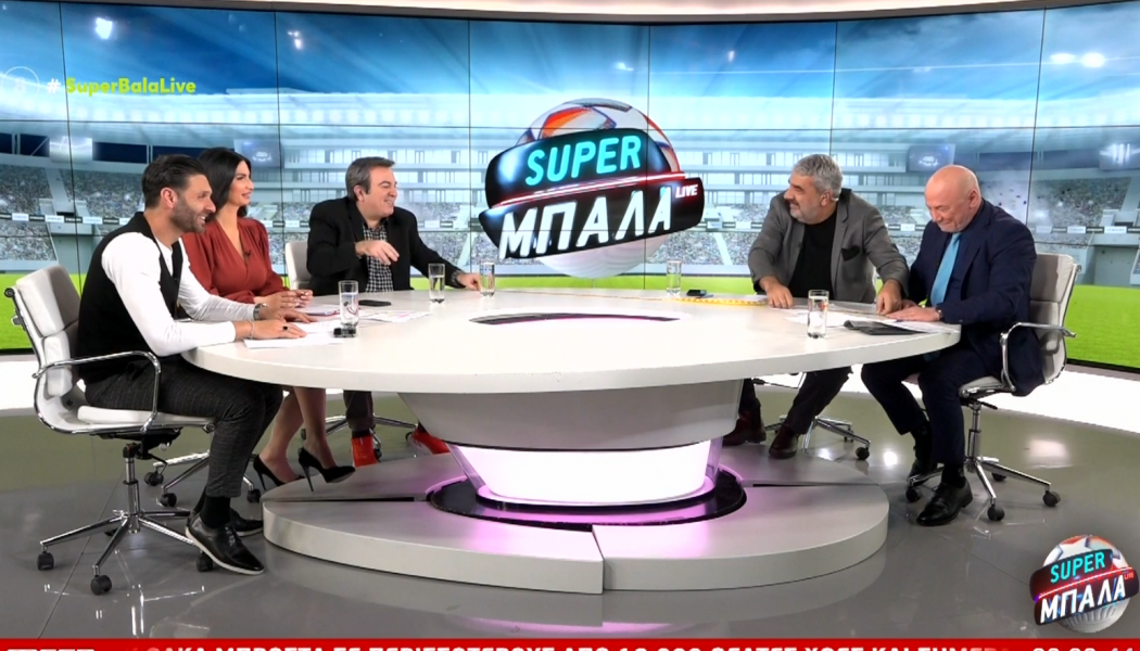 Βγήκαν με… μεζούρες στο MEGA – Απάντησε ο Κατσουράνης στην “ανακοίνωση” της ΑΕΚ! (ΒΙΝΤΕΟ)