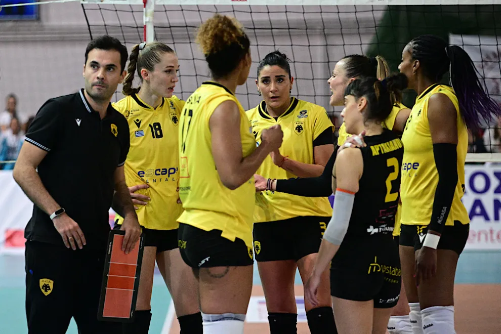 Volley League Γυναικών: Στο Μαρκόπουλο η Κυπελλούχος Ελλάδος