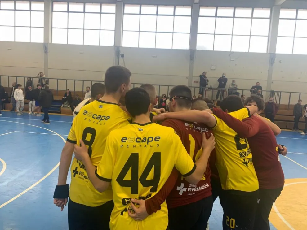 Χάντμπολ: Άνετη νίκη για τους Παίδες στη Νέα Ιωνία