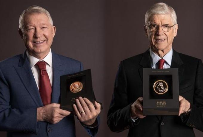 Premier League: Στο Hall of Fame οι Σερ Άλεξ Φέργκιουσον και Αρσέν Βενγκέρ