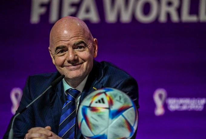 Επανεξελέγη πρόεδρος της FIFA ο Ινφαντίνο