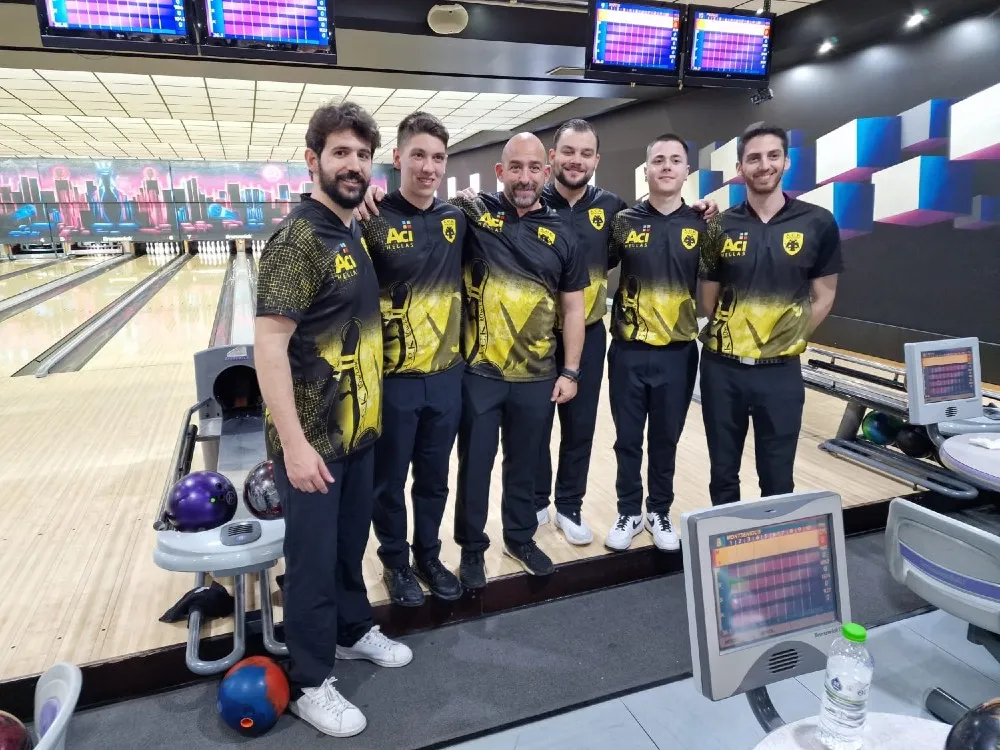Bowling: Κορυφή και πρόκριση για την ΑΕΚ!