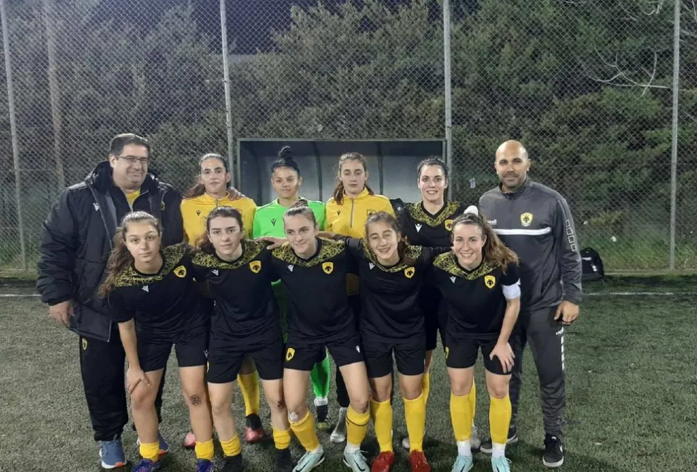 Ποδόσφαιρο γυναικών: Για τη νίκη-πρόκριση με Καρπενήσι!