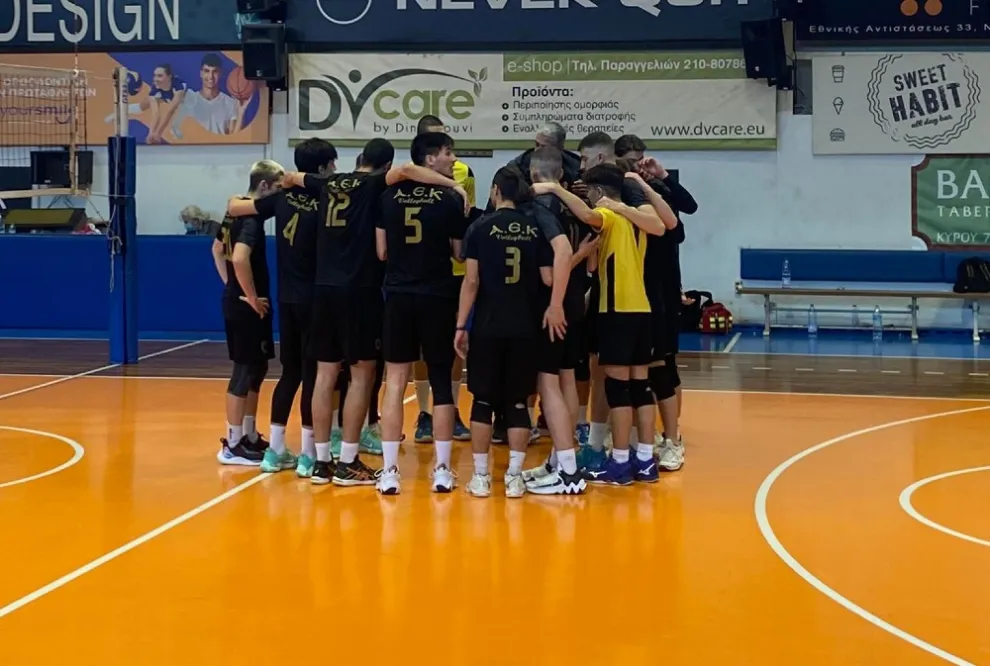 ΑΕΚ Βόλεϊ Ανδρών: Έτοιμη για το «διπλό» στη Βόχα απέναντι στον Παμβοχαϊκό!