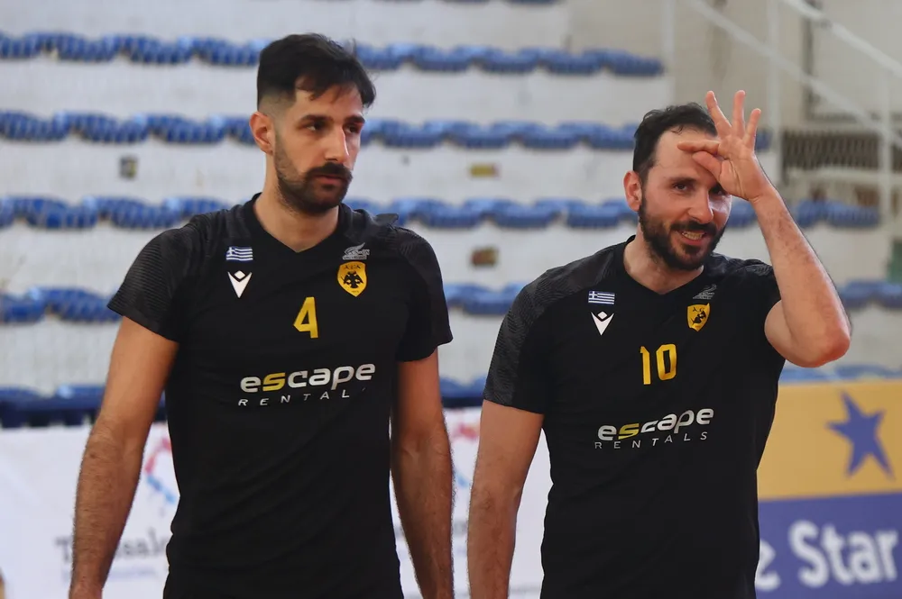 Βόλεϊ ανδρών: Για νέα νίκη ανόδου η ΑΕΚ!