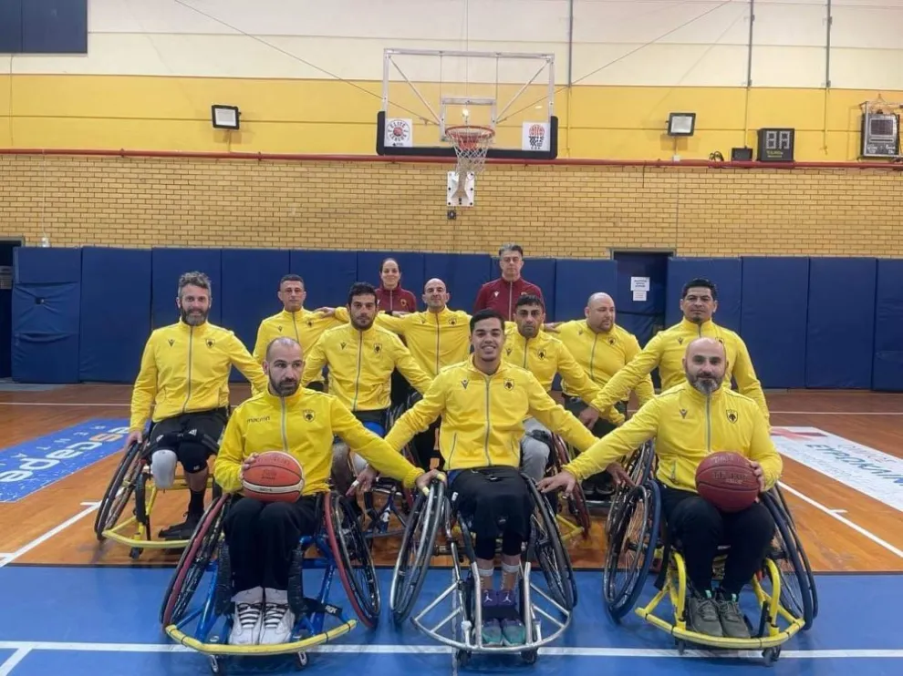 Μπάσκετ με αμαξίδιο: Ντέρμπι με τον Παναθηναϊκό στη Νέα Φιλαδέλφεια