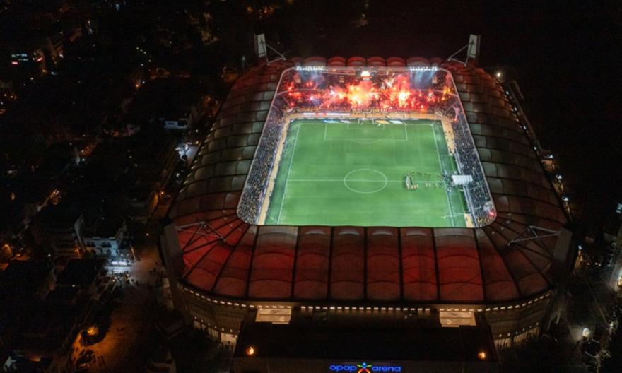 Φάρσα το τηλεφώνημα για βόμβα στην OPAP Arena
