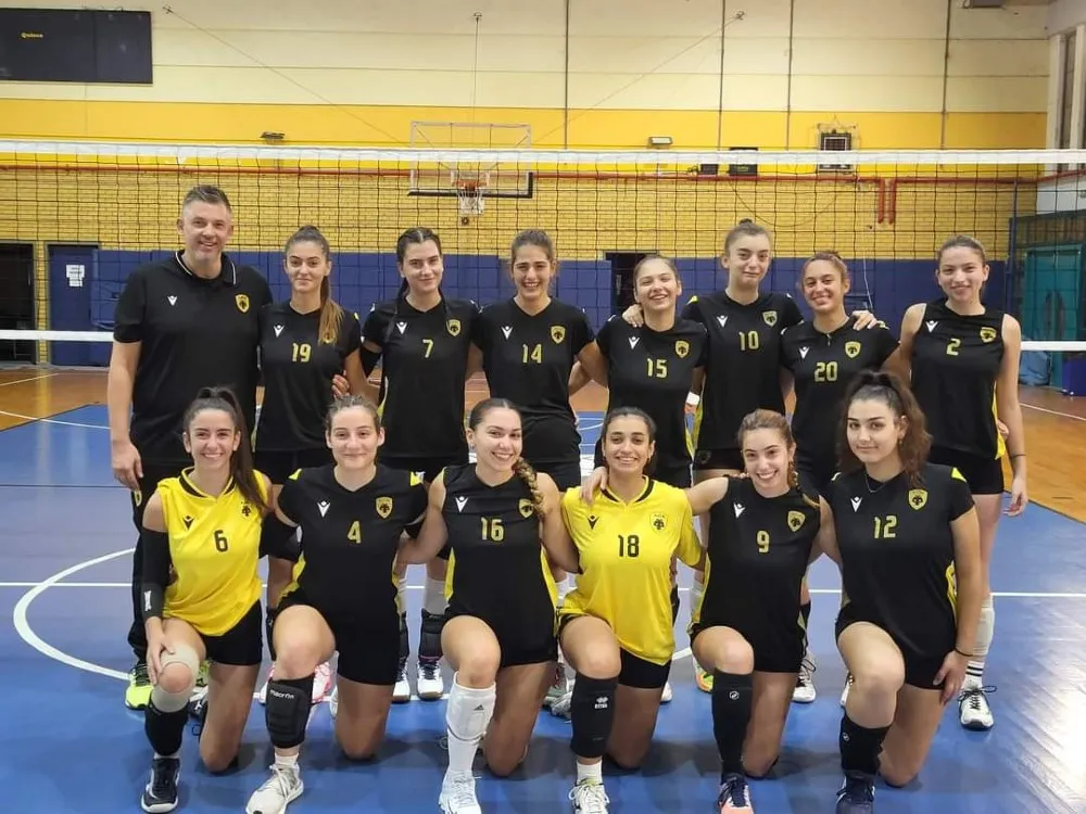 Βόλεϊ Κ20: Στην 4η θέση η ομάδα κοριτσιών της ΑΕΚ