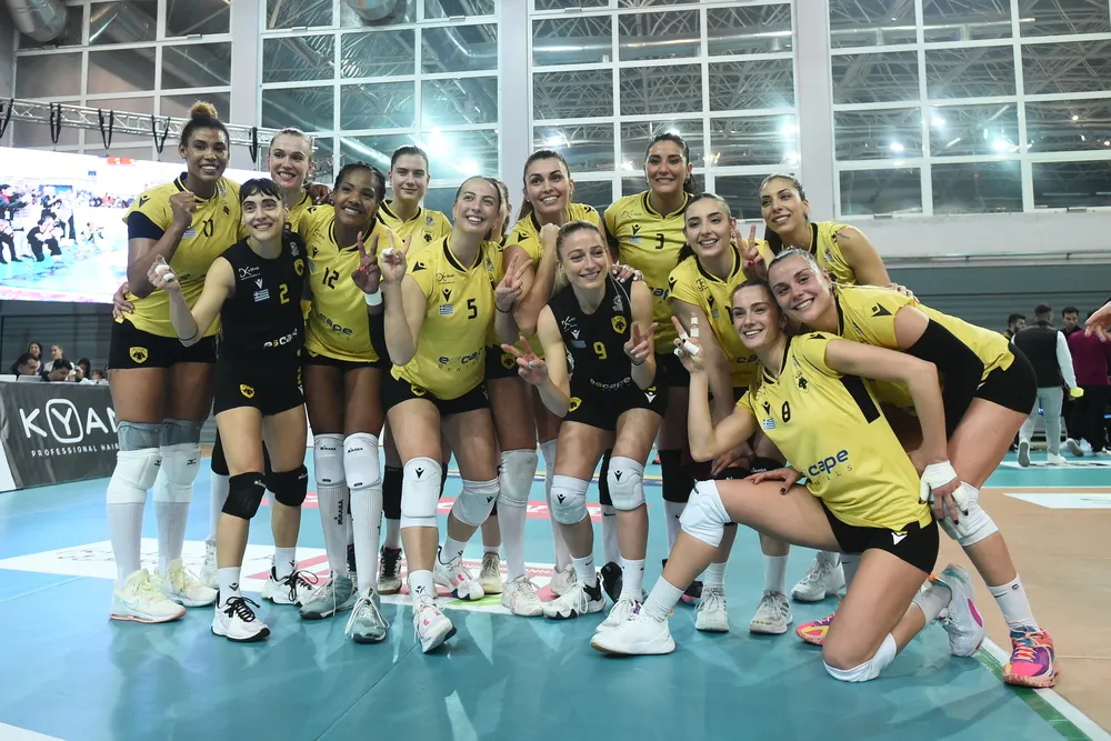Σπουδαία εμφάνιση και πρόκριση στον τελικό του Final 4 για την ΑΕΚ!