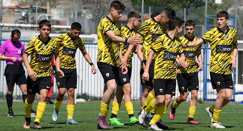 Αγωνιστικό πρόγραμμα ακαδημιών 1-2/4