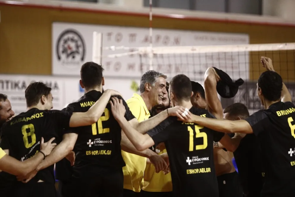 Βόλεϊ ανδρών: Οι δηλώσεις της ανόδου
