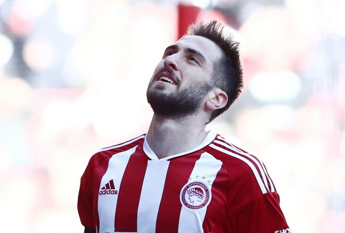 Ολυμπιακός: Ετοιμάζει βασικό τον Φορτούνη ενόψει ΑΕΚ ο Μίτσελ