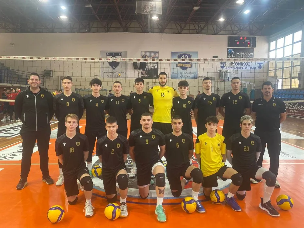 Ψυχωμένη ανατροπή και νίκη με 3-2 σετ επί του Πήγασου!