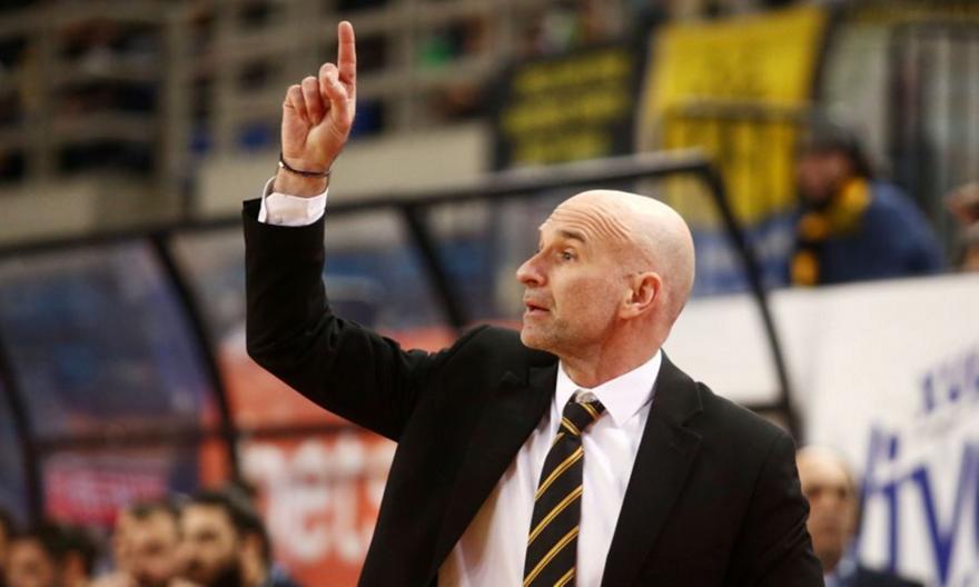 Καντζούρης: «Είμαι περήφανος για τους παίκτες μου και για το πώς πάλεψαν»