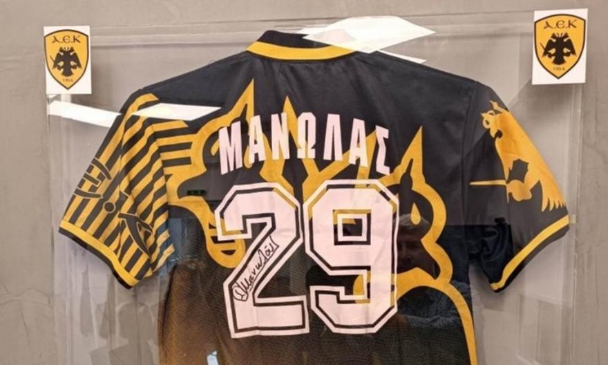 Μανωλάς: «Όταν έμεινε στο δρόμο άνθρωπος που έχει γράψει ιστορία στην ΑΕΚ, έπρεπε να βοηθήσουμε» (vid)