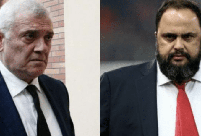 Μαρινάκης σε Μελισσανίδη: «Μην βρίζετε τον Αυγενάκη μην τον δείτε και πρωθυπουργό!»