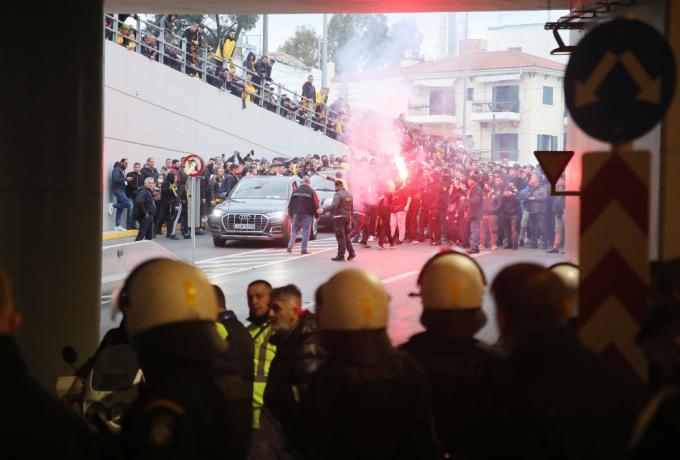 Μια σύλληψη στα επεισόδια μετά το ΑΕΚ-Ολυμπιακός στη Νέα Φιλαδέλφεια