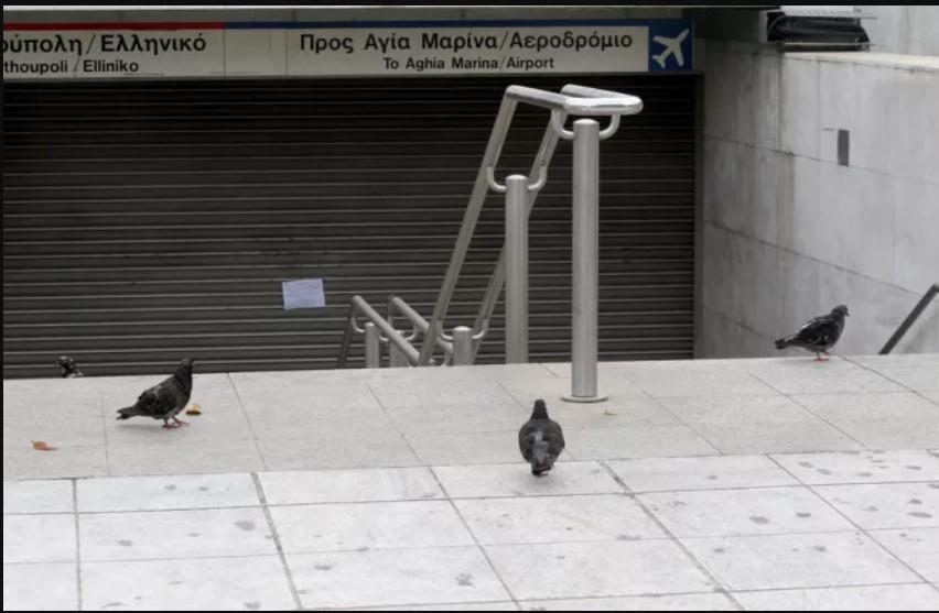 Χωρίς μετρό, ηλεκτρικό και τραμ, την Τρίτη 28 Μαρτίου