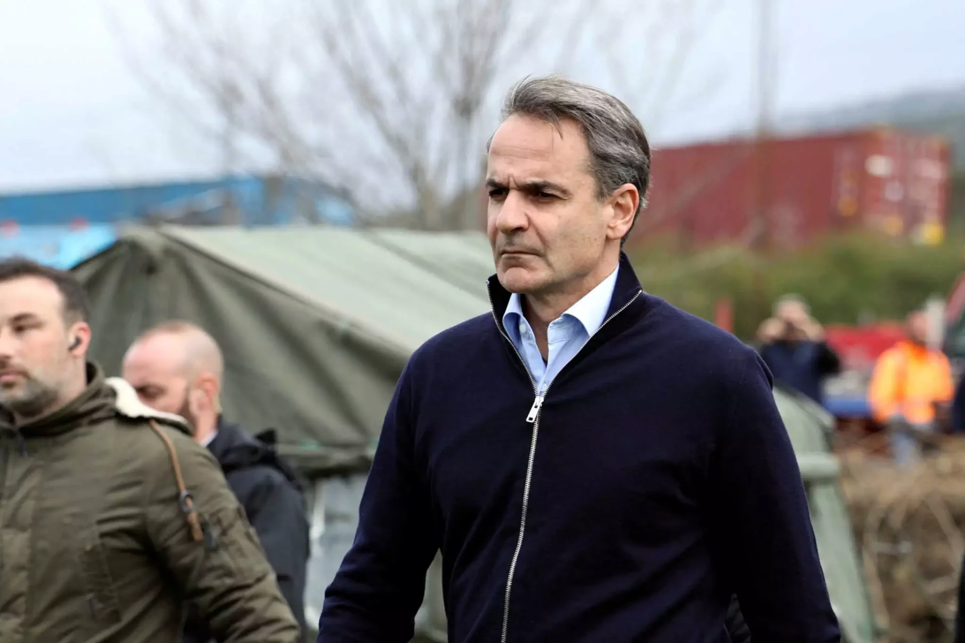 Σύγκρουση τρένων στα Τέμπη: Η «συγγνώμη» του πρωθυπουργού
