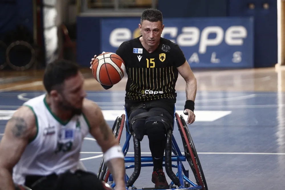 Μπάσκετ με αμαξίδιο: Ήττα από τον Παναθηναϊκό στο «Απ. Κόντος»!