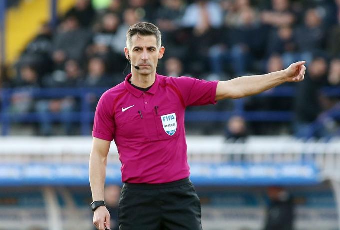 Σφυρίζει τη Γιουβέντους ο Σιδηρόπουλος