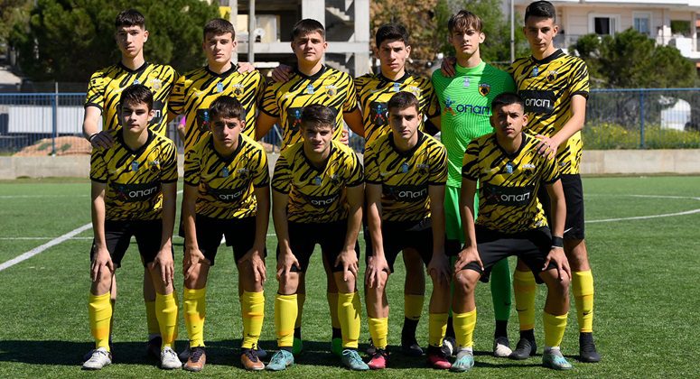 Super League K17: Η ΑΕΚ κέρδισε τον Απόλλων Σμύρνης με 3-1
