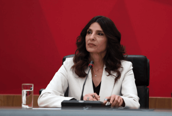 Τσαπανίδου για Τέμπη: Δεν έχει υπάρξει μία επίσημη ανακοίνωση για τους αγνοούμενους