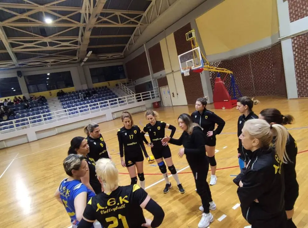 Βόλεϊ: Επιβλητικό ξεκίνημα στην ΕΣΠΑΑΑ για το Vintage Volley!