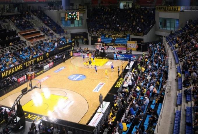 H AEK εξετάζει το ενδεχόμενο διοργάνωσης του Final 4 του BCL!