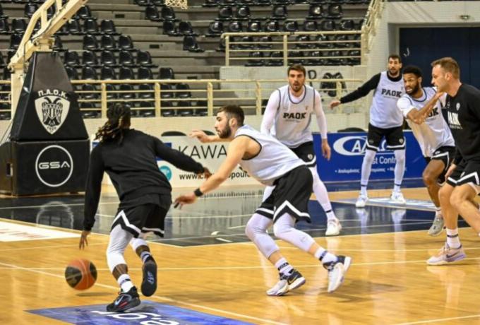 Χωρίς Κακλαμανάκη ο ΠΑΟΚ για το ματς με τον Ολυμπιακό