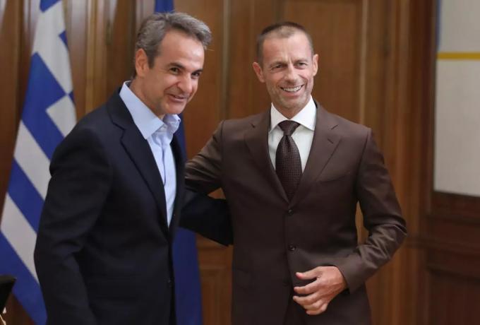 Οικονόμου: «Ο Μητσοτάκης μίλησε με τον Τσέφεριν γιατί θέλει το πρωτάθλημα να τελειώσει με διαιτησίες υψηλού επιπέδου»
