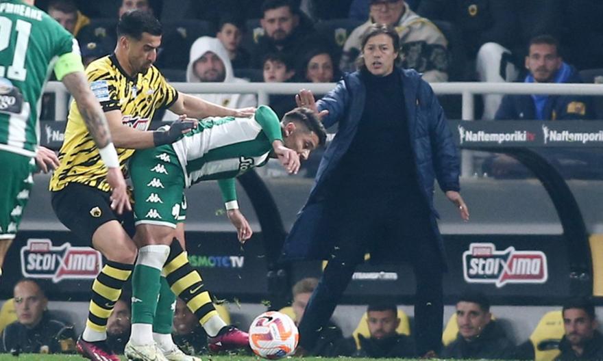 Η παρακάμερα του ΑΕΚ-Παναθηναϊκός (vid)