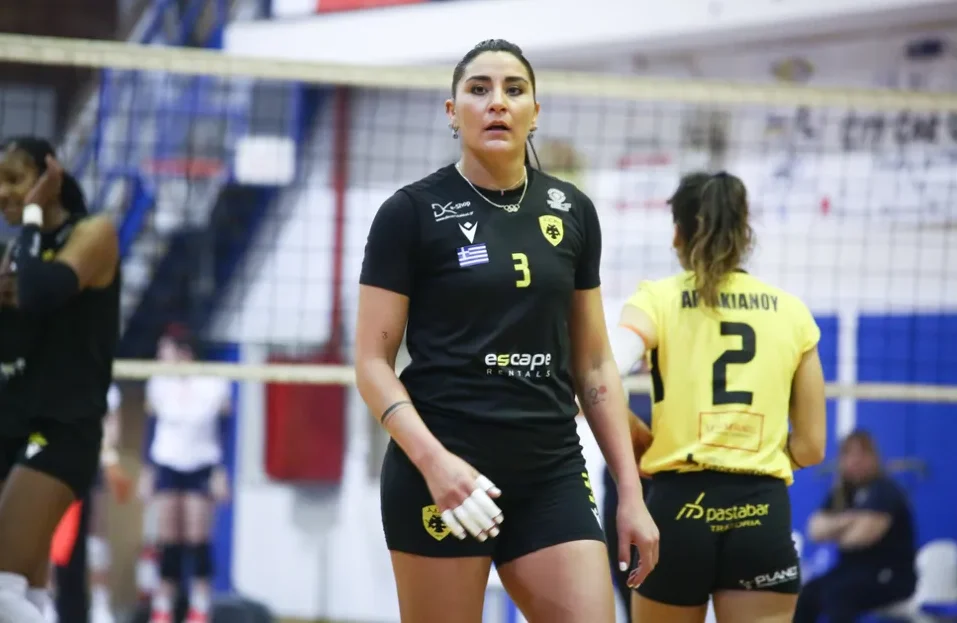 Βόλεϊ γυναικών: Στην καλύτερη εφτάδα της 18ης αγωνιστικής, η Γιαμίλα Νίζετιτς!
