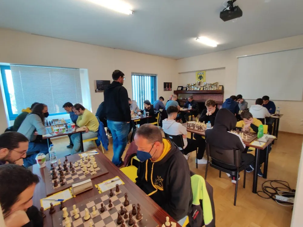 Σκάκι: Μεγάλη νίκη στην Α’ Κατηγορία για την ΑΕΚ!