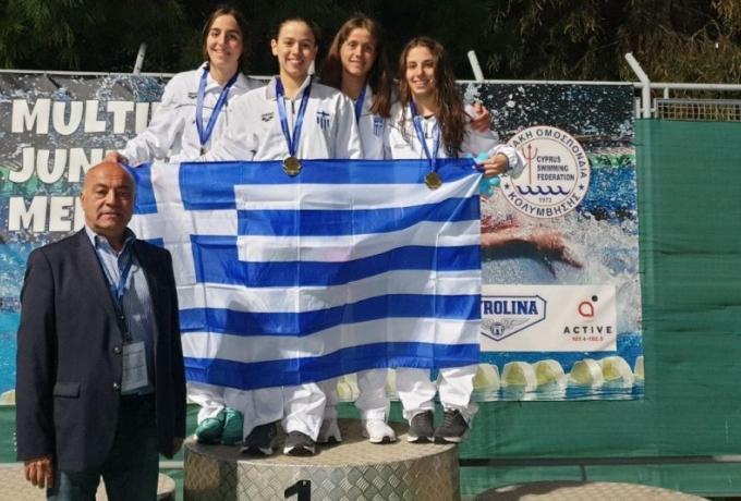 Σε Βελιγράδι και Λεμεσό το μέλλον της ελληνικής κολύμβησης κατέθεσε τα διαπιστευτήρια του