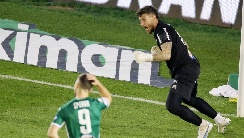 Superleague: Ούτε με πέναλτι στο 97′ ο Παναθηναϊκός!