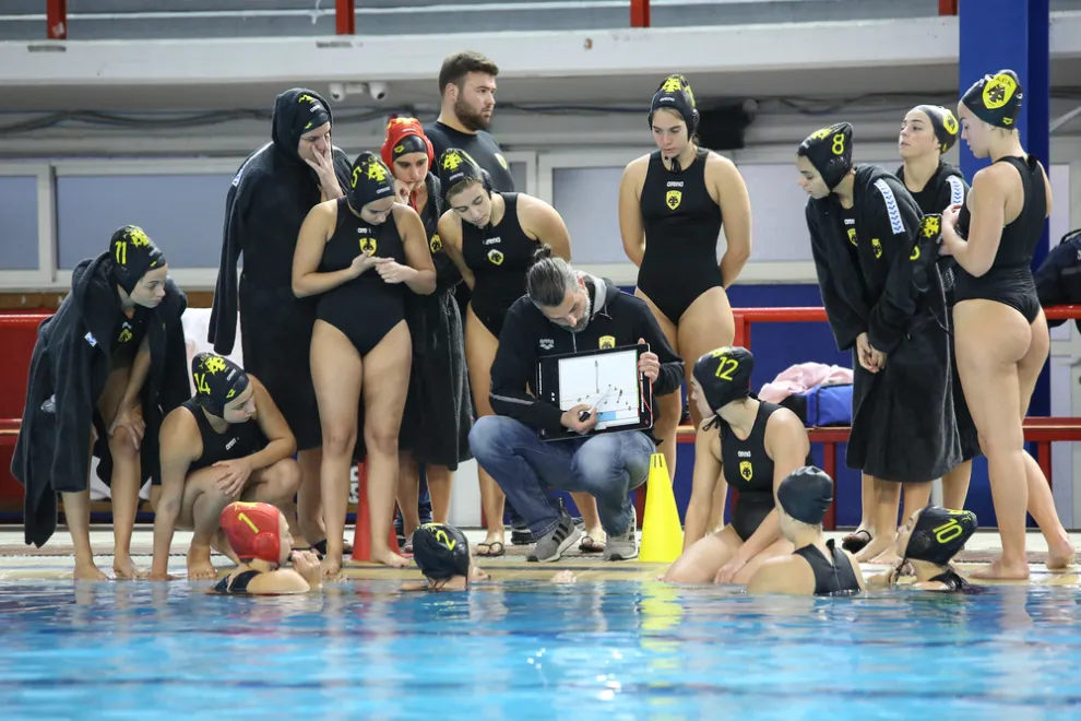 Πόλο γυναικών: Ντέρμπι για την 9η θέση με το Περιστέρι
