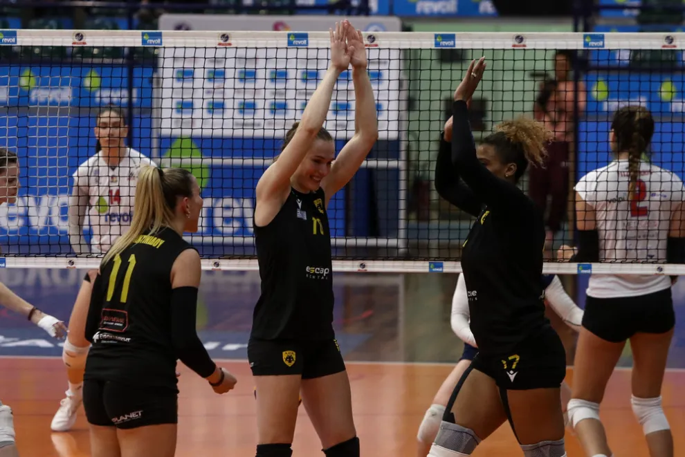 Βόλεϊ γυναικών: Πρώτο βήμα πρόκρισης στο Μαρκόπουλο!