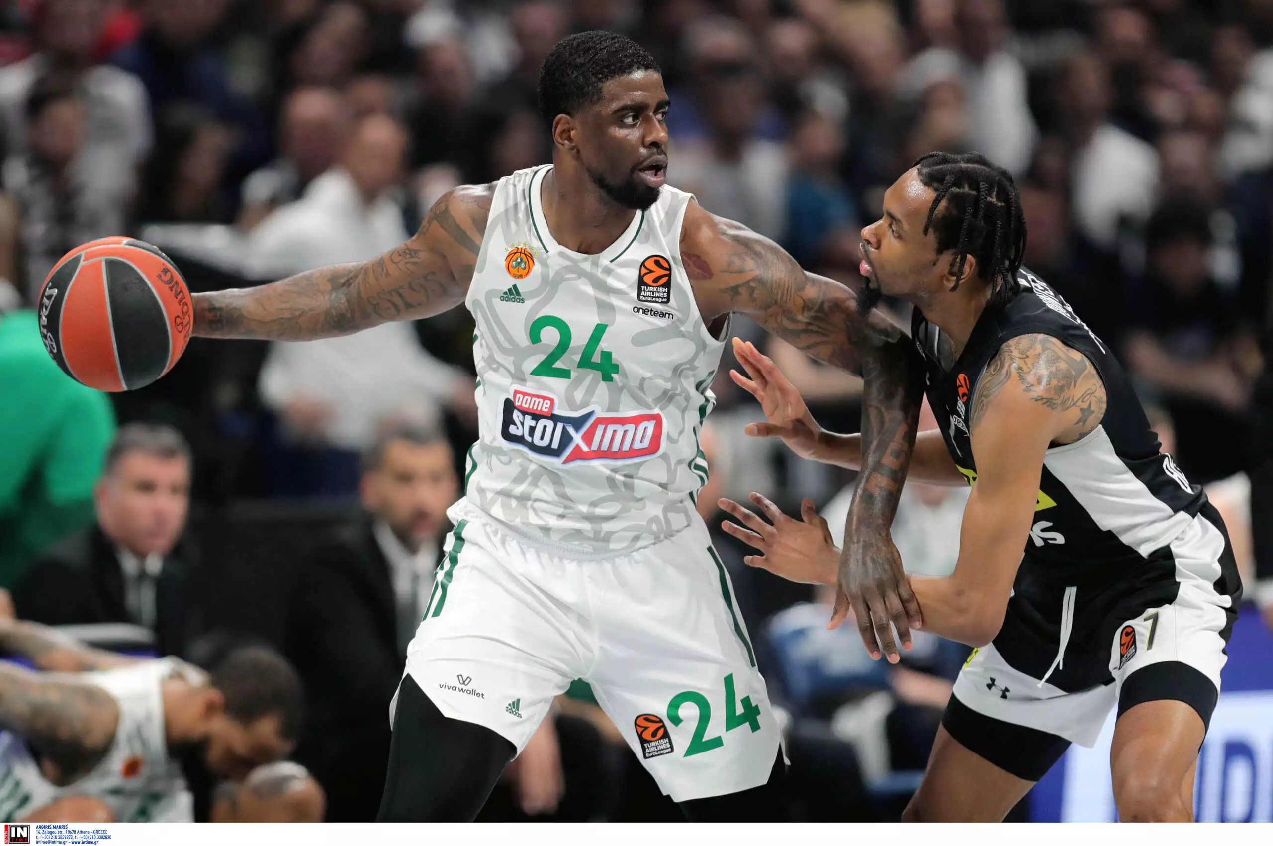 Οριστικά παρελθόν από τον Παναθηναϊκό ο Μπέικον